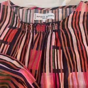 Apiece Apart Crop Top size 4 (but fits 0-6)